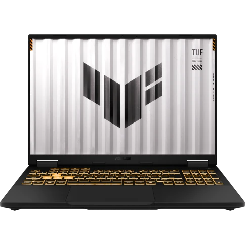 Ноутбук/ ASUS TUF F16 FX608JPR-RV048 16"(1920x1200 (матовый, 165Hz) IPS)/Intel Core i7 14650HX(2.2Ghz)/32768Mb/1024PCISSDGb/noDVD/Ext:nVidia GeForce RTX 5070(8192Mb)/Cam/BT/WiFi/90WHr/war 1y/2.2kg/Jaeger Gray/DOS фото 1