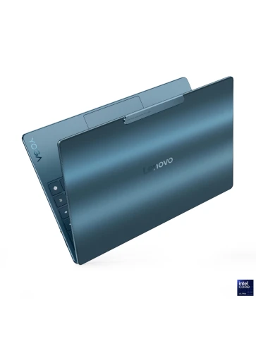 Ноутбук/ Lenovo Yoga Slim 9 14ILL10 14"(3840x2400 OLED)/Touch/Intel Core Ultra 7 256V(2.2Ghz)/32768Mb/1024PCISSDGb/noDVD/Int:Intel Arc Graphics 140V/Cam/BT/WiFi/75WHr/war 1y/1.23kg/tidal teal/Win11Home + 65W, RU kbd фото 3