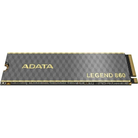 Твердотельный накопитель/ ADATA SSD LEGEND 860, 500GB, M.2(22x80mm), NVMe 1.4, PCIe Gen 4x4, 3D NAND, R/W 5000/3000MB/s, IOPs н.д./н.д., TBW 160, DWPD 0.2 (5 лет) фото 5