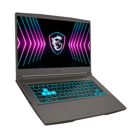 Ноутбук MSI Thin 15 B2RVE-3451XRU Intel Core 7 240H/16Gb/SSD512Gb/RTX4050 6Gb (45W)/15.6"/IPS/FHD/1920x1080/144Hz/NoOS/Cosmos Gray/1.86kg (9S7-16R831-3451) фото 5