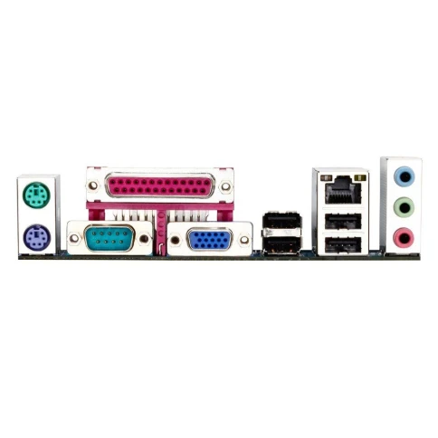 Материнская плата Gigabyte GA-G41M-COMBO-GQ, Socket 775, IntelG41+ICH7, 2xDDR3-1066+2xDDR2-1066, D-SUB, 1xPCI-Ex16, 1xPCI-Ex1, 2xPCI, 4xSATA2, 1xIDE, 6 Ch Audio, GLan, (4+4)xUSB2.0, COM, LPT, 2xPS/2, mATX, BOX {10} фото 3
