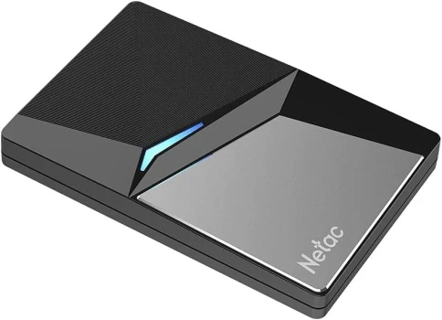 Накопитель SSD Netac USB-C 960Gb NT01Z7S-960G-32BK Z7S 2.5" черный фото 8