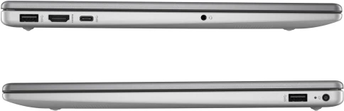 Ноутбук HP 250 G10 Core i3 1315U 8Gb SSD512Gb Intel UHD Graphics 15.6" FHD (1920x1080)/ENGKBD FreeDOS silver WiFi BT Cam (8A5C7EA) фото 3