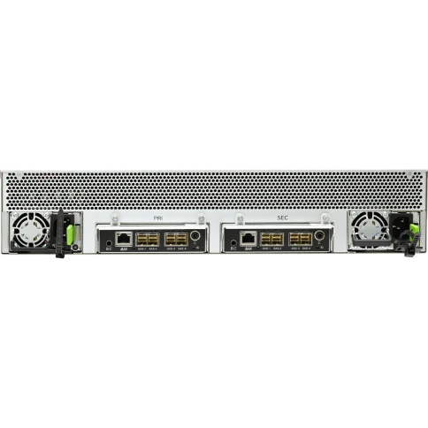 Дисковая полка/ 2U 24x 3.5" bays, hot-swap JBOD with 12G BP, dual 24G hub expander controller, dual BMC, 800W 1+1 hot-swap redundant 80+ Titanium, tool-less rail kit, w/o bezel фото 3