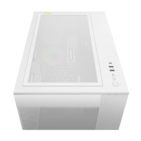 Корпус ПК без блока питания/ Case Ocypus Delta C74 WH ARGB, Midi-Tower, TG, 2x120mm ARGB, 2xUSB-A 3.0 + 1xUSB-C 3.1, ATX, mATX, mITX White фото 8