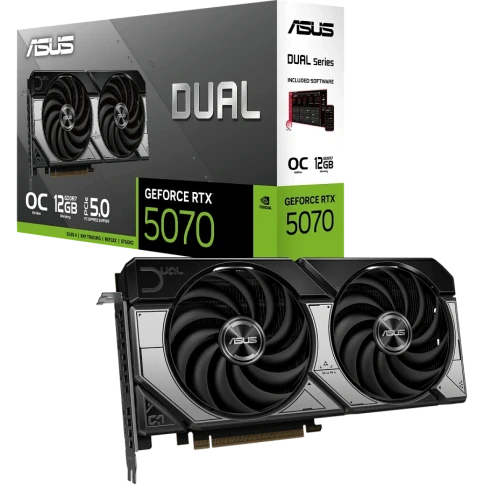 Видеокарта/ DUAL-RTX5070-O12G фото 1