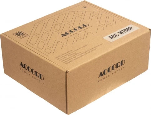 Блок питания Accord ATX 700W ACC-W700P 80 PLUS WHITE (20+4pin) 120mm fan 6xSATA RTL [ACC-W700P] фото 3