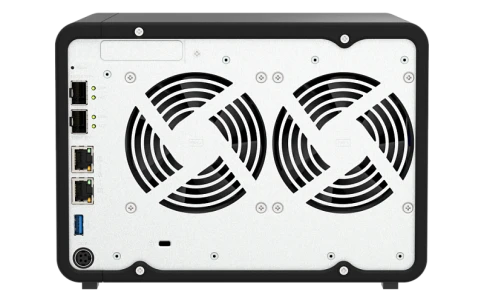 Сетевое хранилище без дисков/ SMB QNAP TS-632X-4G 6-bay 3.5" desktop NAS, AL524 4C 2.0GHz, 4GB DDR4 RAM (max 16GB), 2 x 10GbE SFP+, 2 x 2.5GbE, 1 x PCIe Gen3, 2 x USB 3.2 Gen1 фото 9