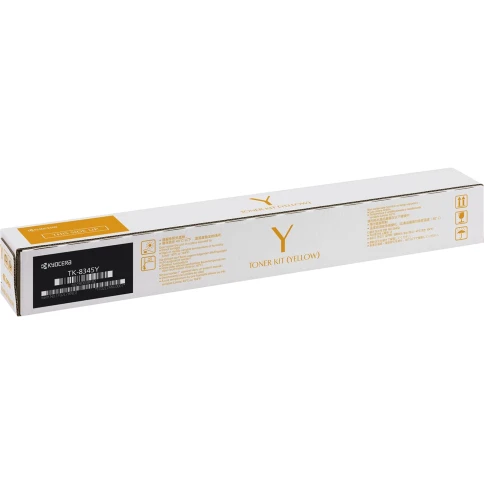тонер-картридж Kyocera TK-8345Y/ Toner Cartridge Kyocera TK-8345Y (12K) фото 4