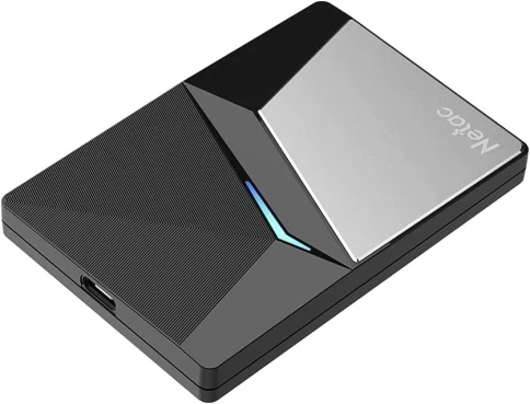 Накопитель SSD Netac USB-C 960Gb NT01Z7S-960G-32BK Z7S 2.5" черный фото 7