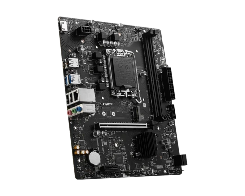 Материнская плата/ PRO H610M-S DDR4 фото 2