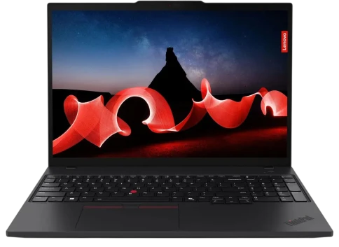 Ноутбук/ Lenovo ThinkPad T16 G3 16" WQUXGA  Intel Core Ultra 7 165H / 32GB / 1TB SSD  / No OS - Black фото 1