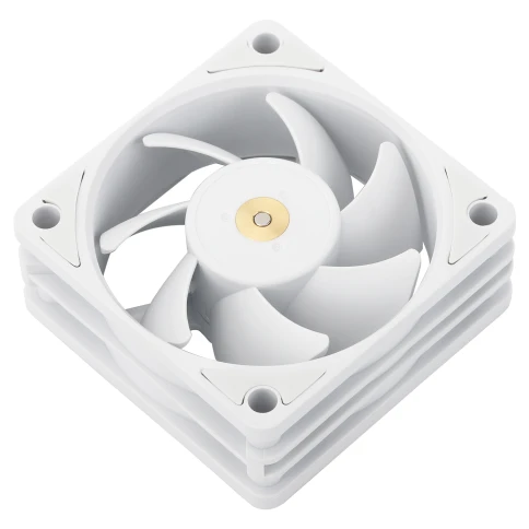 Кулер для корпуса/ Case Cooler Thermalright TL-B6W (60x60x25mm, 4-pin PWM, 16.17CFM, 20.17dBA, 3200RPM, White) фото 5