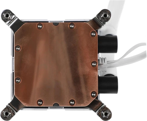Система водяного охлаждения Lian-Li HydroShift LCD 360S Soc-AM5/AM4/1700/1851 белый 4-pin 29.8dB Al+Cu LCD 330W Ret (G89.GHSLCD36SW.R0) [G89.GHSLCD36SW.R0] фото 13