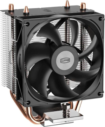 Кулер PcCooler R200 Soc-AM5/AM4/1200/1700/1851 4-pin Al+Cu 110W Ret (R200-XXNWYX-US) [R200-XXNWYX-US] фото 3