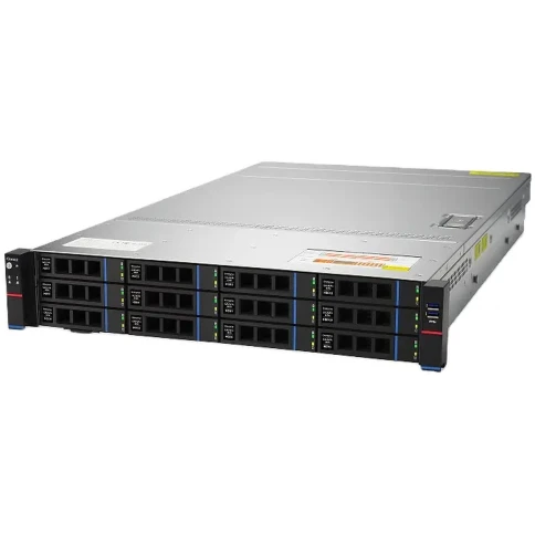 Серверный корпус/ Gooxi RMC2112-670-HS-D 2U 12bay chassis ,direct back фото 1