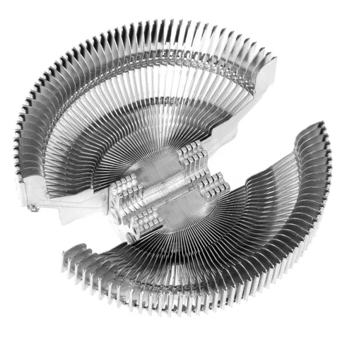 Кулер ID-Cooling DK-01 Soc-AM5/AM4/1200/1700/1851 черный 4-pin 29dB Al 95W 195gr Ret [DK-01] фото 15