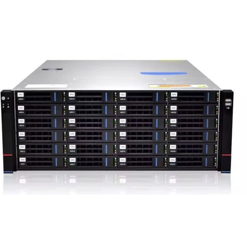 Серверный корпус/ Gooxi RMC4136-670-HSE-D 4U 36bay chassis ,Expander backplane rear 2*2.5"SAS/SATA 1300W 1+1 EU power cables rail kit фото 1