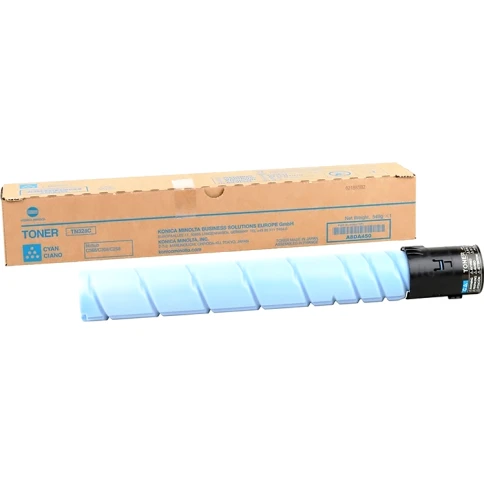 Тонер TN328C синий/ TN328C Toner Cyan фото 2