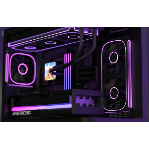 Вентилятор для корпуса Formula Air Fusion 2 Reverse ARGB 240х120x28 черный 4-pin (AIR FUSION 2 BK REVERSE) Ret фото 7