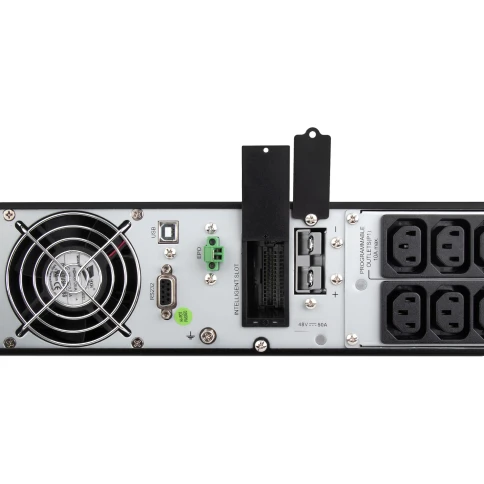 Источник бесперебойного питания/ ONTEK SM RT 2, 2 кВА/2 кВт (PF=1) 2U с внутренними аккумуляторами 4х12В/9Ач фото 5