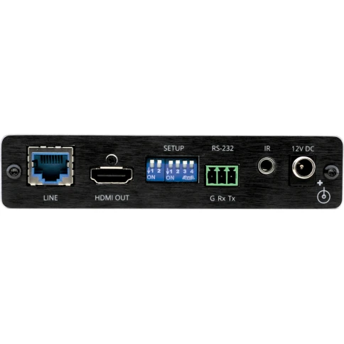 Приёмник HDMI, RS-232 и ИК по витой паре HDBaseT; до 70 м, поддержка 4 фото 3