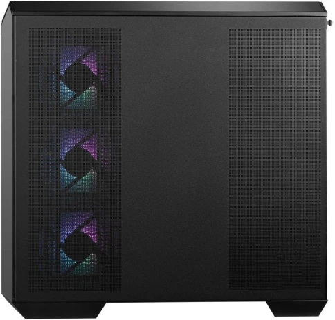 Корпус MSI MAG PANO M100R PZ черный mATX 3x120mm 4x140mm 1xUSB3.1 audio CardReader AirDuct bott PSU [306-7G24R21-809] фото 5