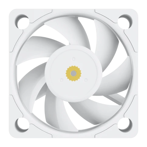 Кулер для корпуса/ Case Cooler Thermalright TL-B4020W (40x40x20mm, 4-pin PWM, 9.47CFM, 24.3dBA, 5500RPM, White) фото 1