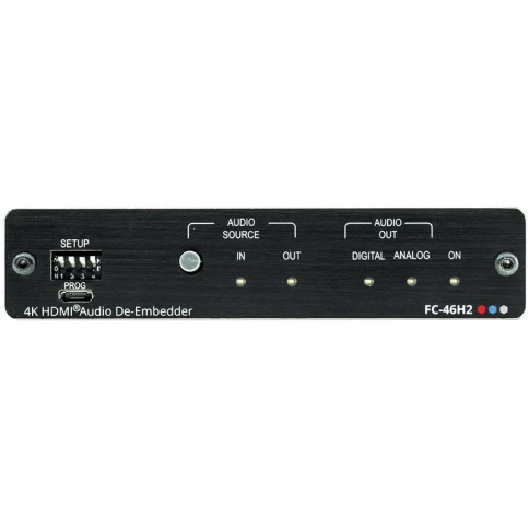 Де-эмбедер аудио из сигнала HDMI; поддержка 4К60 4:4:4/ Де-эмбедер аудио из сигнала HDMI; поддержка 4К60 4:4:4 [40-000090] фото 3
