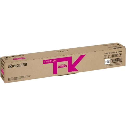 тонер-картридж Kyocera TK-8115M/ Toner Cartridge TK-8115M 6000 pages (6k), Magenta фото 2