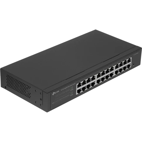 Коммутатор/ 24-Port Gigabit Easy Smart Switch, 24 10/100/1000Mbps RJ45 ports,  MTU/Port/Tag-based VLAN, QoS, IGMP Snooping фото 1
