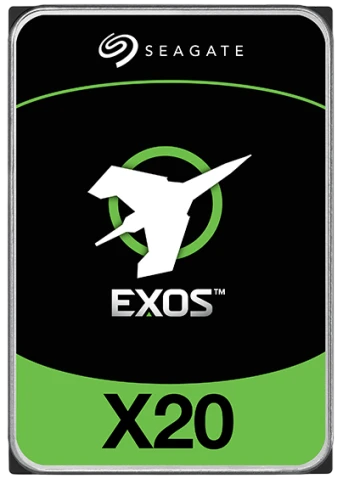 Жесткий диск/ HDD Seagate SATA3 20Tb Exos X24 7200 256Mb (replacement ST20000NM007D) 1 year warranty фото 1