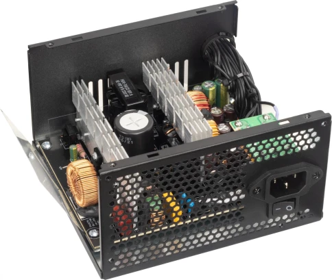 Блок питания Accord ATX 550W ACC-W550P 80 PLUS WHITE (20+4pin) 120mm fan 6xSATA [ACC-W550P] фото 8
