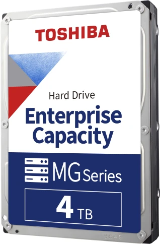 Жесткий диск/ HDD Toshiba SAS 4Tb 7200 12Gbit/s 128Mb 1 year warranty (replacement MG08SDA400E) фото 2
