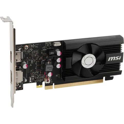 Видеокарта/ GeForce GT 1030 4GD4 LP OC фото 4