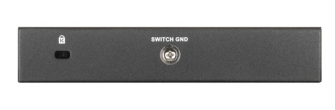 Коммутатор/ EasySmart L2 Switch 4х1000Base-T (2x1000Base-T PoE), 1x1000Base-T PD PoE, PoE Budget 18W, PD PoE power only фото 3