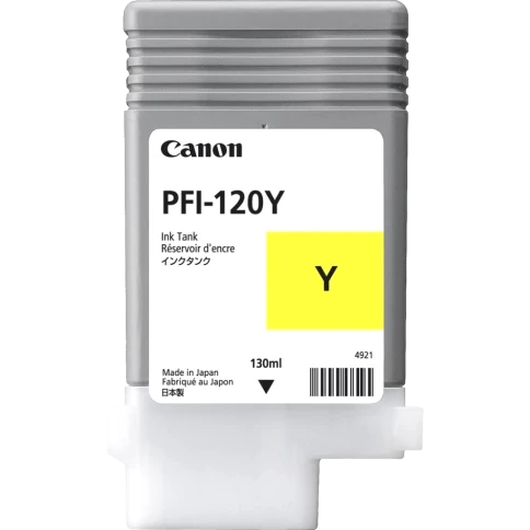 Картридж/ INK TANK PFI-120 YELLOW фото 1