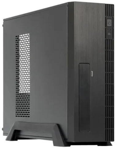 Корпус Chieftec UE-02B-OP черный mATX 2x80mm 2x120mm 2xUSB2.0 2xUSB3.0 audio bott PSU [UE-02B-OP] фото 1
