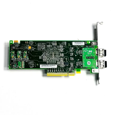 Emulex LPe35002-M2 Gen 7 (32/64GFC), 2-port,  32Gb/s, PCIe Gen4 x8, трансиверы установлены, LP+FH brackets, OEM фото 4