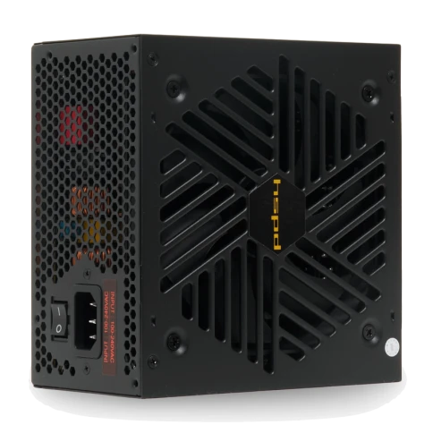 Блок питания/ Power Supply HSPD, 750W 80+ Gold (ATX, 3.1, PCIe 5.1, Full modular, 1x24(20+4)pin 600mm, 2xCPU 8(4+4)pin 700mm, 2xPCIe*2 8(6+2)pin 550+150mm, 1x12V(2x6) 12+4pin 600W 550mm  2xSATA*3 500+150+150mm, 1xMOLEX4pin*3+FDD 500+150+150+150mm , Active фото 1
