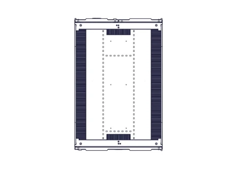 Шкаф Systeme Electric, серия Uniprom, 42U-800/1200, боковые панели 4шт, черный фото 5