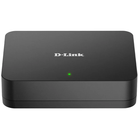 Коммутатор/ DGS-1005A Unmanaged Switch 5x1000Base-T, plastic case фото 1