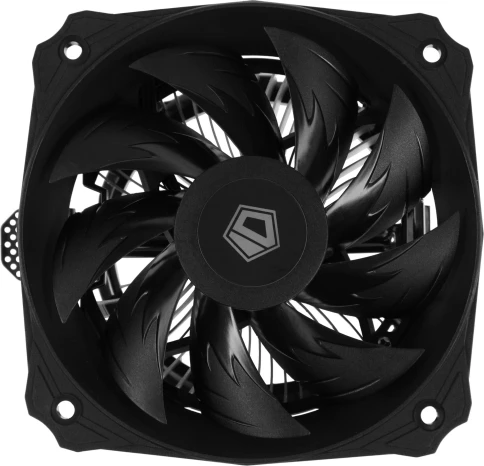 Кулер ID-Cooling DK-03 Soc-AM5/AM4/1200/1700/1851 черный 3-pin 26dB Al 100W 250gr Ret [DK-03] фото 1