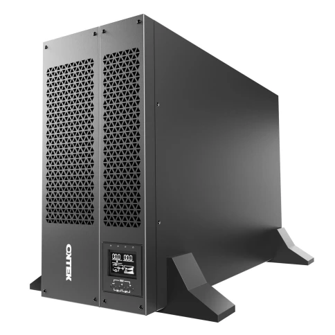 Источник бесперебойного питания/ ONTEK SM RT 10 (SB) BUL10, 10 кВА/10 кВт (PF=1) с внутренними аккумуляторными батареями 20шт/9Ач с расчетным сроком службы 10 лет, выходными клеммами и выходными розетками 8шт х С13, 4шт х С19, с выключателем сервисного ба фото 2