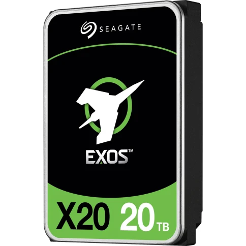 Жесткий диск/ HDD Seagate SATA3 20Tb Exos X20 7200 256Mb OFFICIAL RECERTIFIED 1 year warranty фото 2