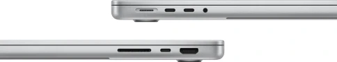 Ноутбук Apple MacBook Pro A3426 M5 Pro 15 core 24Gb SSD1Tb/16 core GPU 14.2" Liquid Retina XDR (3024x1964) macOS silver WiFi BT Cam (MGDN4LL/A) фото 4