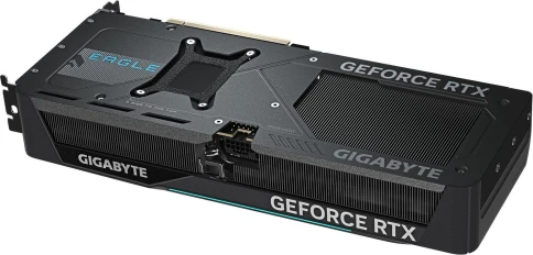 Видеокарта Gigabyte PCI-E GV-N5070EAGLE OC-12GD 1.0 NVIDIA GeForce RTX 5070 12Gb 192bit GDDR7 2805/28000 HDMIx1 DPx3 HDCP Ret фото 8