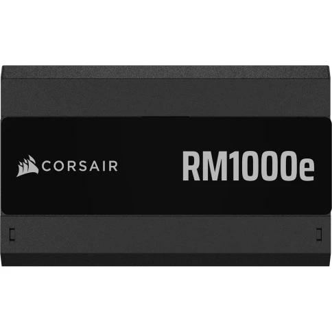 Блоки питания/ Power Supply Corsair RM1000e, Model RPS0217, 1000W 80+ Gold (ATX, 3.1, PCIe 5.1, Full modular, 1x24(20+4)pin, 2xEPS/ATX 12V 8-pin (4+4), 1x12V-2x6(12+4)pin, 2x12V-2x6 to Dual 8-Pin(6+2), 1xPCIe 8-Pin(6+2), 4xSATA (4 Straight SATA), 4xSATA / фото 3