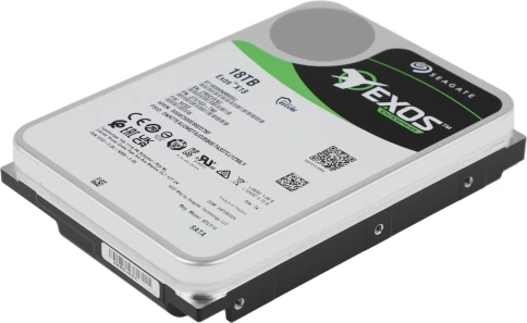Жесткий диск Seagate SATA-III 18Tb ST18000NM000J Server Exos X18 512E (7200rpm) 256Mb 3.5" [ST18000NM000J] фото 2