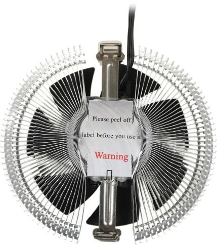 Кулер ID-Cooling DK-01T Soc-AM5/AM4/1200/1700/1851 черный 3-pin 24dB Al 95W 195gr Ret [DK-01T] фото 4